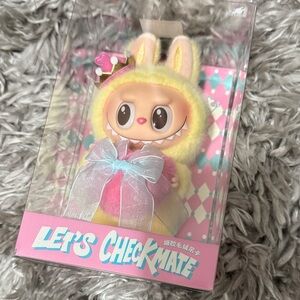 Let’s Checkmate popmart limited edition